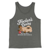 Focker's Dairy Funny Movie Men/Unisex Tank Top Athletic Heather | Funny Shirt from Famous In Real Life