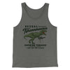 Sexual Tyrannosaurus Chewing Tobacco Funny Movie Men/Unisex Tank Top Athletic Heather | Funny Shirt from Famous In Real Life