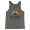 Can't Touch This Funny Men/Unisex Tank Top Athletic Heather | Funny Shirt from Famous In Real Life