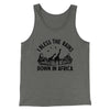I Bless The Rains Down In Africa Men/Unisex Tank Athletic Heather | Funny Shirt from Famous In Real Life