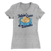 Taking Care of Biscuits Women's T-Shirt Heather Grey | Funny Shirt from Famous In Real Life