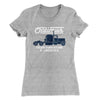 Optimus Transportation Women's T-Shirt Heather Gray | Funny Shirt from Famous In Real Life