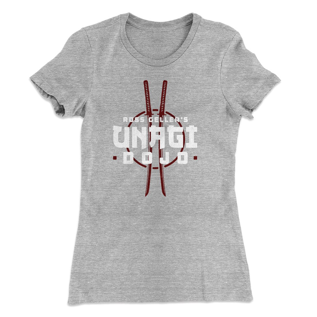 Unagi Dojo Women's T-Shirt | Funny Shirt from Famous In Real Life