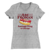 Abe Froman: Sausage King of Chicago Women's T-Shirt Heather Grey | Funny Shirt from Famous In Real Life
