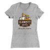 Clampett Oil Co. Women's T-Shirt Heather Gray | Funny Shirt from Famous In Real Life