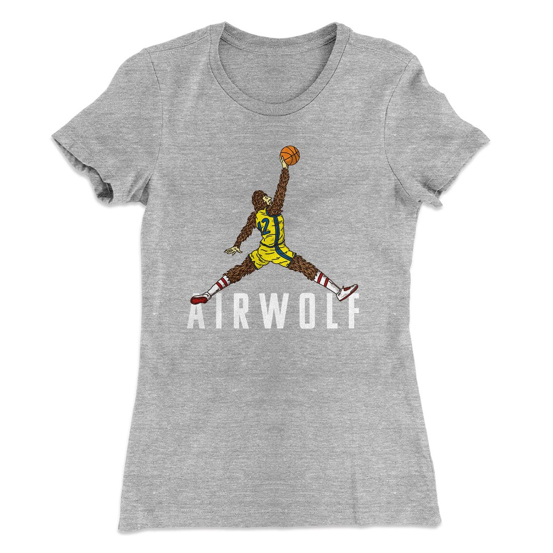 Air Wolf Women's T-Shirt | Funny Shirt from Famous In Real Life