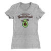 Holy Guacamole Women's T-Shirt Heather Gray | Funny Shirt from Famous In Real Life