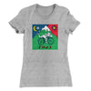 Bicycle Day 1943 Women's T-Shirt Heather Grey | Funny Shirt from Famous In Real Life