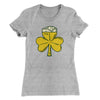 Beer Shamrock Women's T-Shirt Heather Grey | Funny Shirt from Famous In Real Life