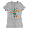 Laces Out - Ray Finkle Women's T-Shirt Heather Gray | Funny Shirt from Famous In Real Life