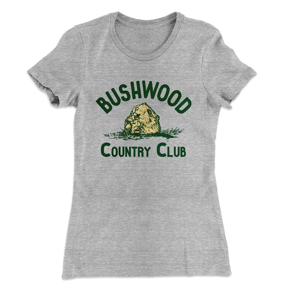 Bushwood Country Club Women's T-Shirt | Funny Shirt from Famous In Real Life