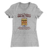 Rachel's English Trifle Women's T-Shirt Heather Gray | Funny Shirt from Famous In Real Life