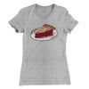 Slice of Pi Women's T-Shirt Heather Gray | Funny Shirt from Famous In Real Life