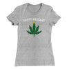 Happy Holidaze Women's T-Shirt Heather Grey | Funny Shirt from Famous In Real Life