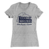 Vandelay Industries Women's T-Shirt Heather Gray | Funny Shirt from Famous In Real Life