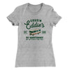 Cousin Eddie's RV Maintenance Women's T-Shirt Heather Gray | Funny Shirt from Famous In Real Life