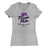 Prison Mike Women's T-Shirt Heather Gray | Funny Shirt from Famous In Real Life