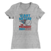 Giant Meteor 2024 Women's T-Shirt Heather Grey | Funny Shirt from Famous In Real Life