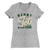 Benny the Jet Rodriguez Women's T-Shirt Heather Gray | Funny Shirt from Famous In Real Life