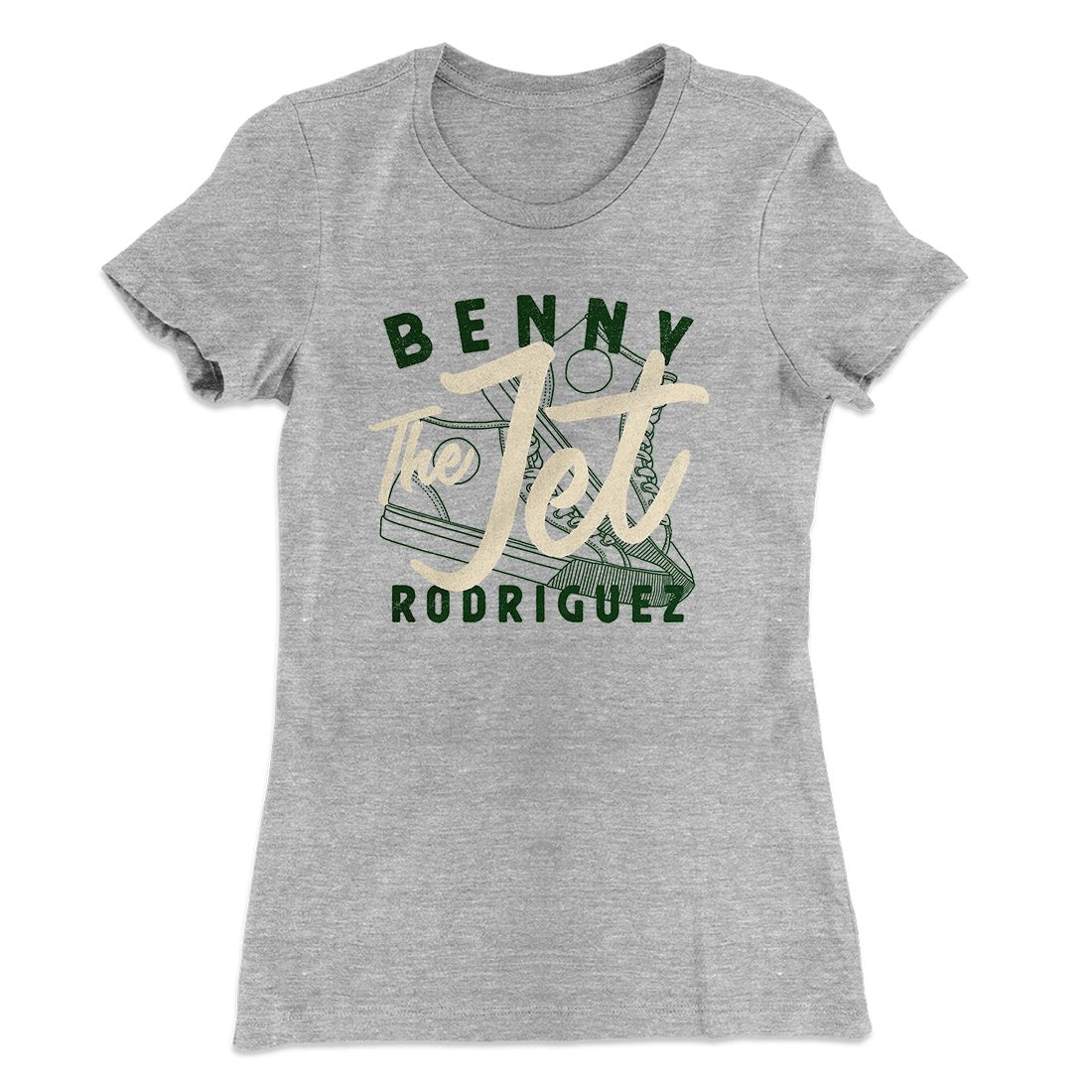 Benny the Jet Rodriguez Women's T-Shirt | Funny Shirt from Famous In Real Life