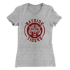 Bayside Tigers Women's T-Shirt Heather Gray | Funny Shirt from Famous In Real Life