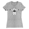 Free Hugs Women's T-Shirt Heather Gray | Funny Shirt from Famous In Real Life