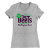 The Beets Women's T-Shirt Heather Gray | Funny Shirt from Famous In Real Life