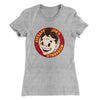 Average Joe's Gymnasium Women's T-Shirt Heather Gray | Funny Shirt from Famous In Real Life