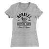 Bubbles Shopping Carts Women's T-Shirt Heather Gray | Funny Shirt from Famous In Real Life