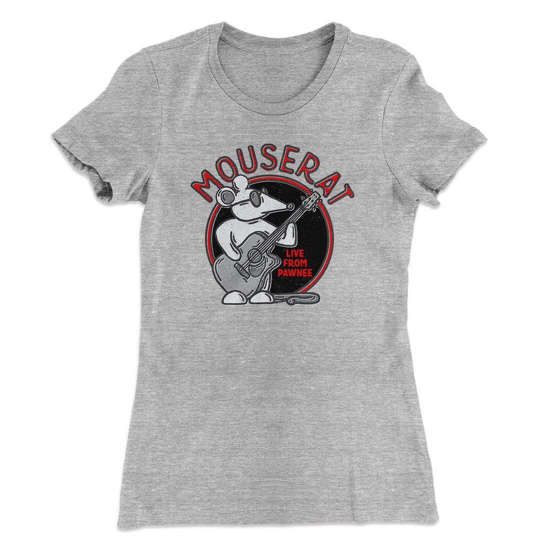 Mouse Rat Women's T-Shirt | Funny Shirt from Famous In Real Life