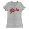 Girls Team Women's T-Shirt Heather Gray | Funny Shirt from Famous In Real Life