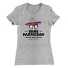 Gene Parmesan Women's T-Shirt Heather Grey | Funny Shirt from Famous In Real Life