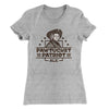 Pawtucket Patriot Ale Women's T-Shirt Heather Gray | Funny Shirt from Famous In Real Life
