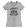 Jelly of the Month Club Women's T-Shirt Heather Gray | Funny Shirt from Famous In Real Life