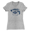 Sabre Printers Women's T-Shirt Heather Gray | Funny Shirt from Famous In Real Life