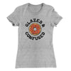 Glazed & Confused Women's T-Shirt Heather Grey | Funny Shirt from Famous In Real Life