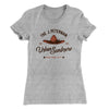 J. Peterman Urban Sombrero Women's T-Shirt Heather Gray | Funny Shirt from Famous In Real Life