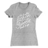 It's Called Fashion Sweetie Funny Women's T-Shirt Heather Gray | Funny Shirt from Famous In Real Life