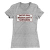 Smith's Grove Sanitarium Women's T-Shirt Heather Gray | Funny Shirt from Famous In Real Life