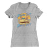 Sun's Out Buns Out Funny Women's T-Shirt Heather Grey | Funny Shirt from Famous In Real Life