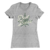 Plant Based Funny Women's T-Shirt Heather Grey | Funny Shirt from Famous In Real Life