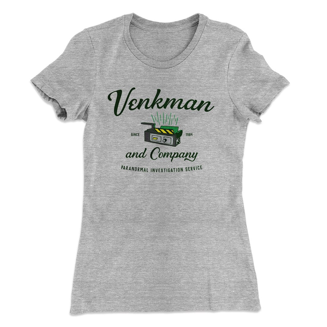 Venkman and Company Women's T-Shirt | Funny Shirt from Famous In Real Life