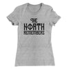 The North Remembers Women's T-Shirt Heather Gray | Funny Shirt from Famous In Real Life