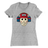 TGIF Jason Women's T-Shirt Heather Gray | Funny Shirt from Famous In Real Life