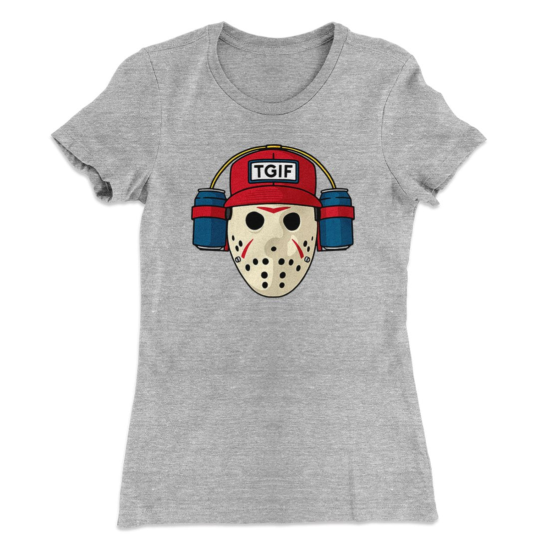 TGIF Jason Women's T-Shirt | Funny Shirt from Famous In Real Life