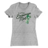 A Little Encourage-Mint Women's T-Shirt Heather Grey | Funny Shirt from Famous In Real Life