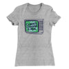PSA: Climate Change is Real Women's T-Shirt Heather Gray | Funny Shirt from Famous In Real Life