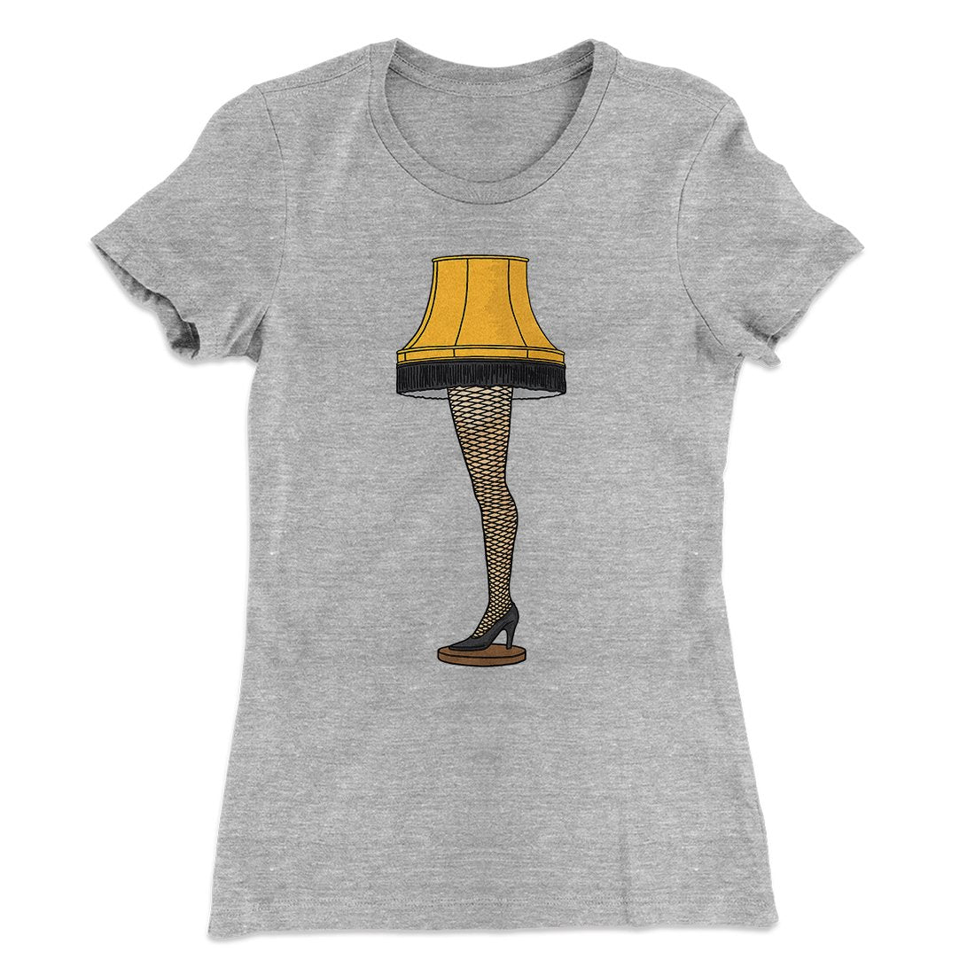 Leg Lamp Women's T-Shirt | Funny Shirt from Famous In Real Life