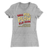 Mr. Plow Women's T-Shirt Heather Grey | Funny Shirt from Famous In Real Life