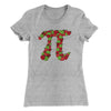 Apple Pi Women's T-Shirt Heather Gray | Funny Shirt from Famous In Real Life